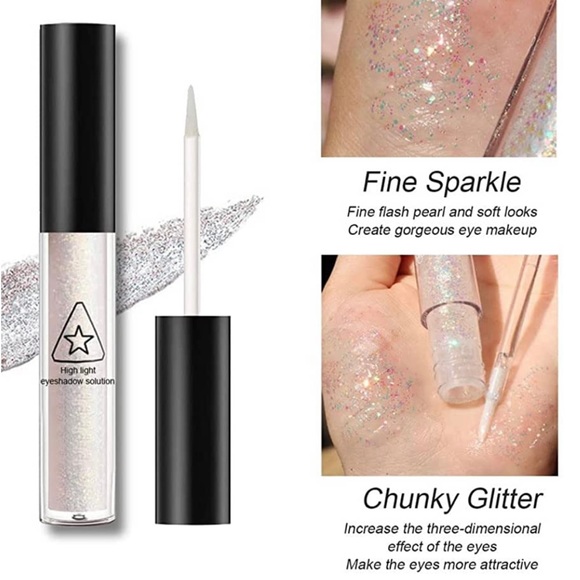 3CE “STUCK” holographic glitter eye makeup 🌈 1 pc - Picture 4 of 12